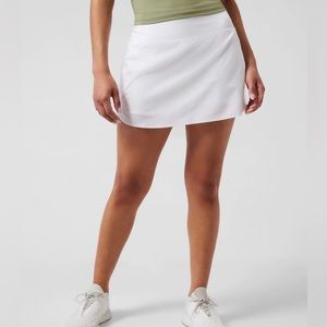 White Athleta Skirt